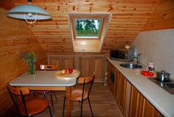 Небольшая кухня для общего пользования