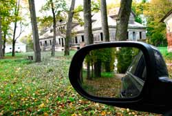 Деревянная усадьба в д. Грушевка